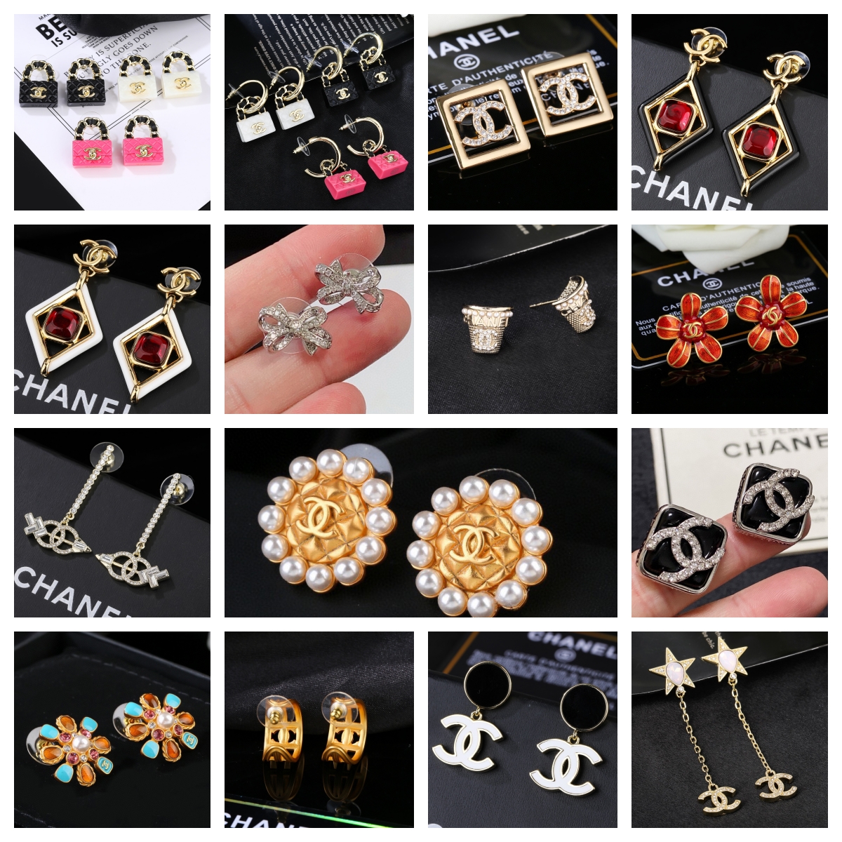 CC Earrings Good Quality