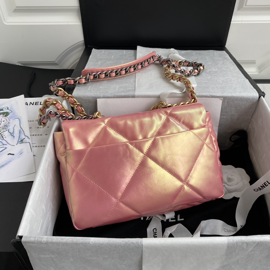 CC Bags 19bag 26cm Best Lambskin