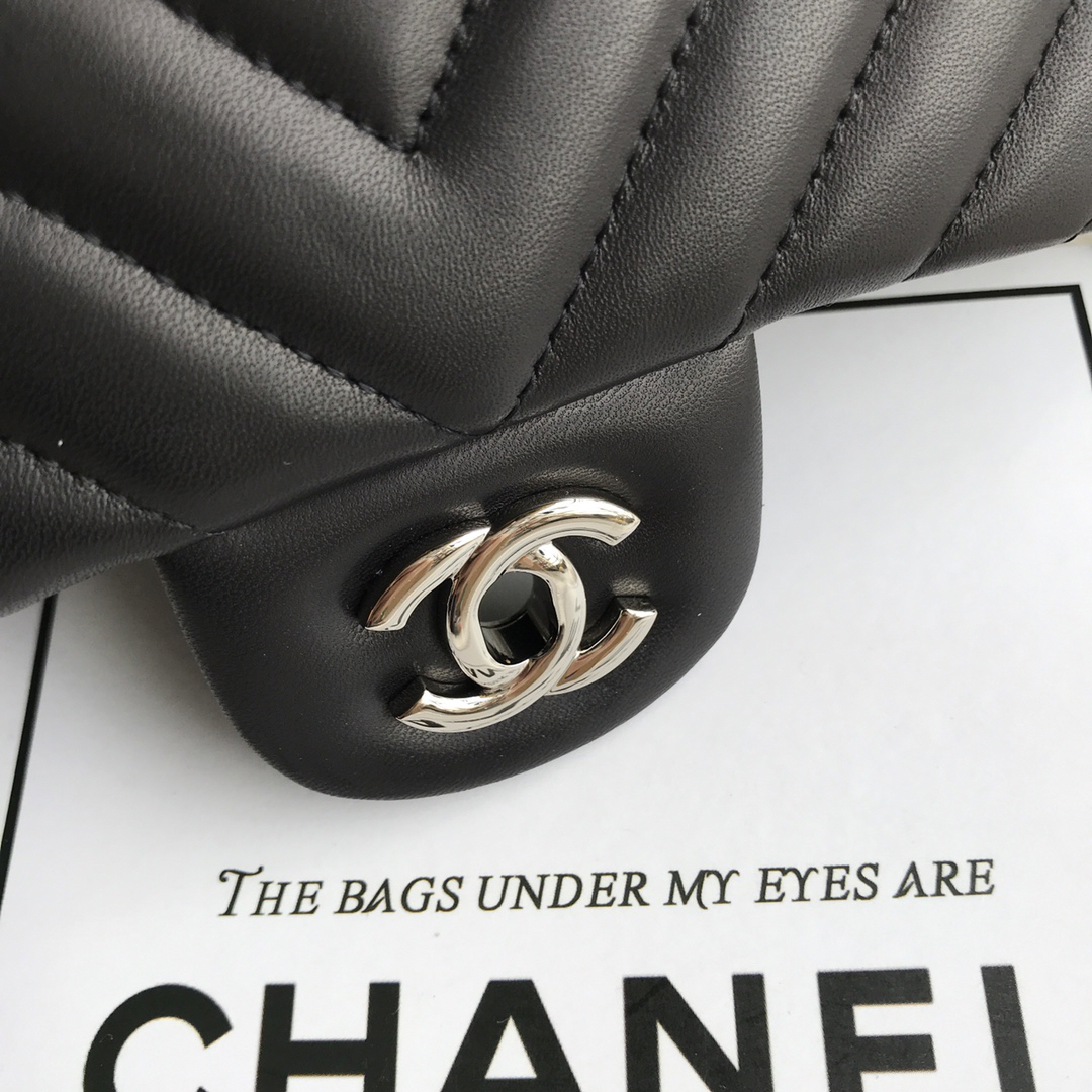 CC Bags Best Classic Flap Bag Lambskin 25cm
