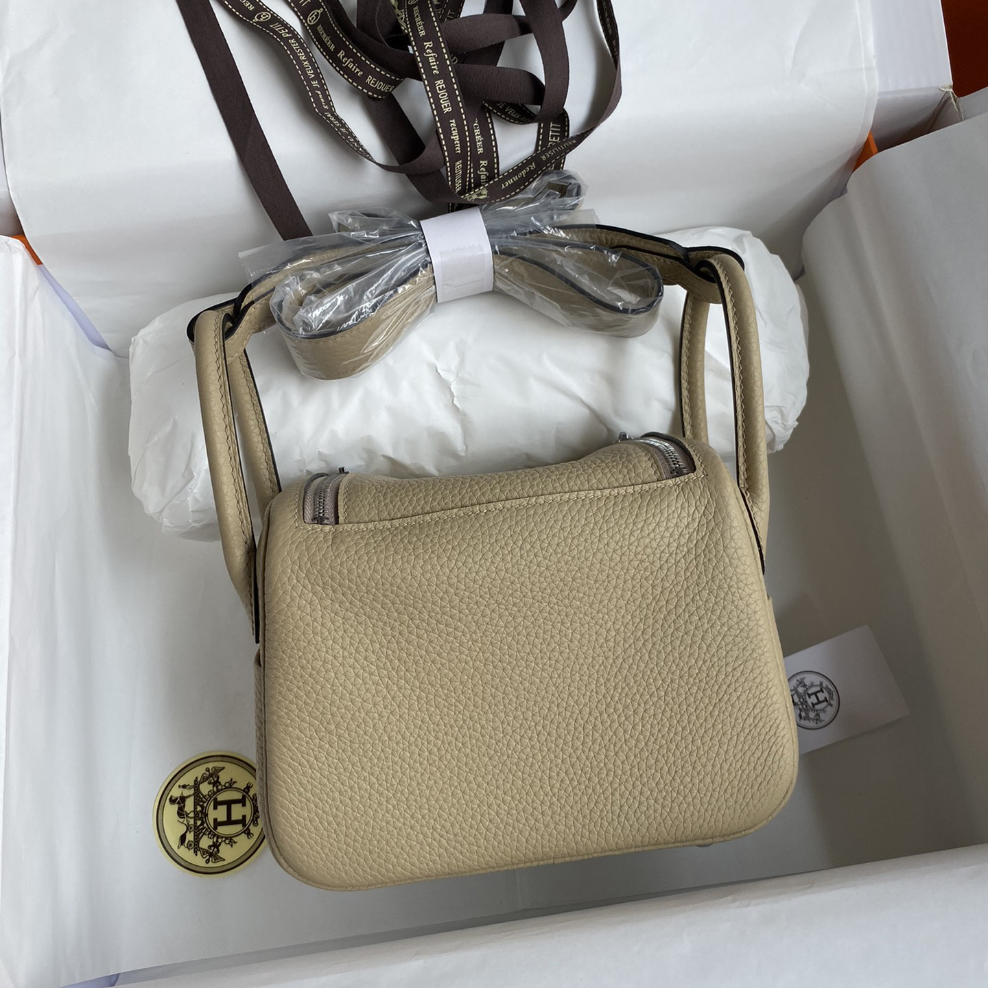 oLINDYo Bags mini 19cm Leather Best