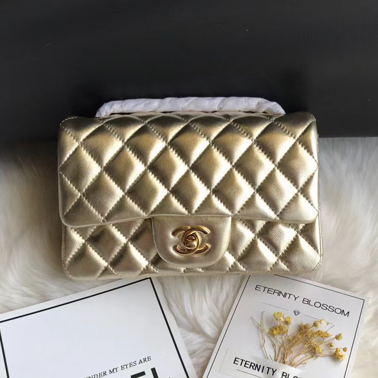 CC Bags Classic Quilted Shoulder Best 20cm