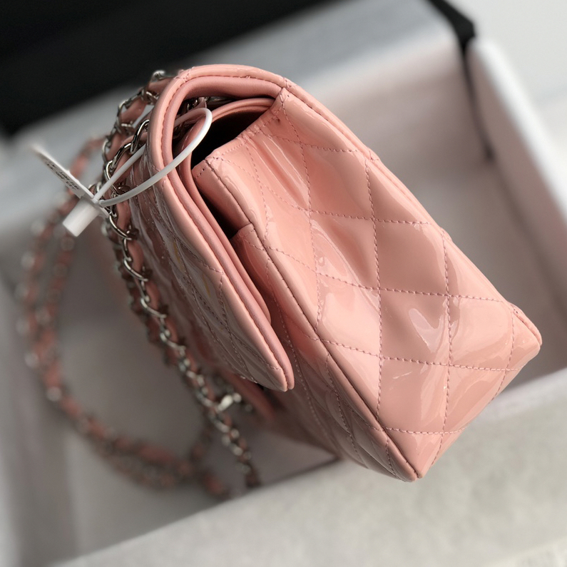 CC Bags Best Classic Flap Bag Patent 25cm