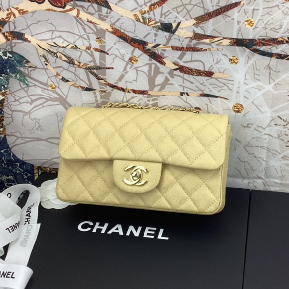 CC Bags Classic Quilted Shoulder Best 20cm