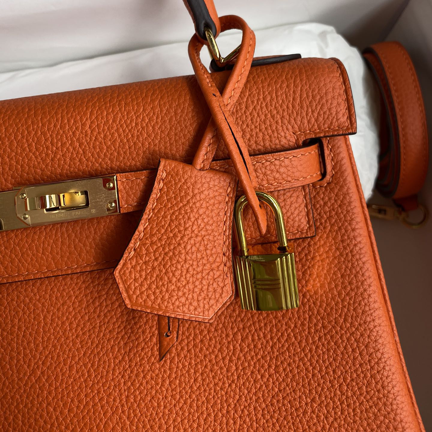 oKELLYo Bags 25cm Togo Leather Best