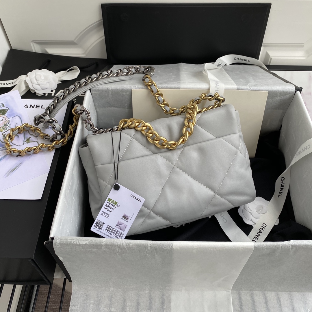 CC Bags 19bag 26cm Best Lambskin