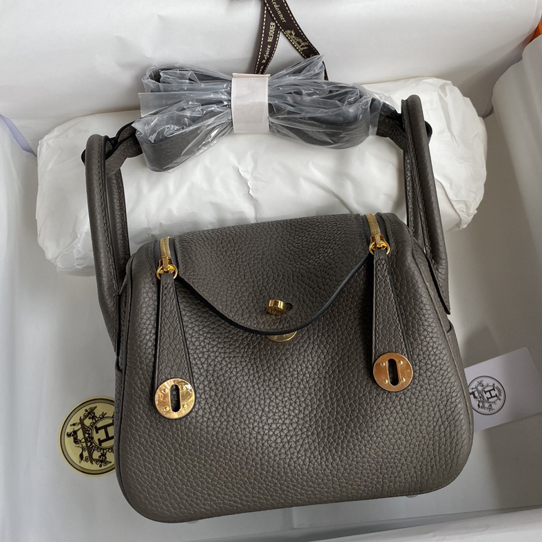 oLINDYo Bags mini 19cm Leather Best