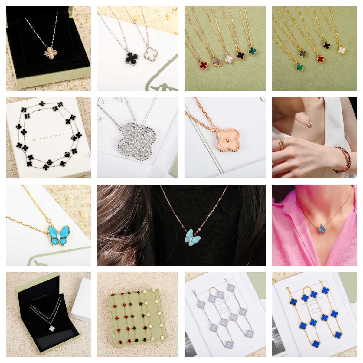 VVCA Necklaces Good Quality