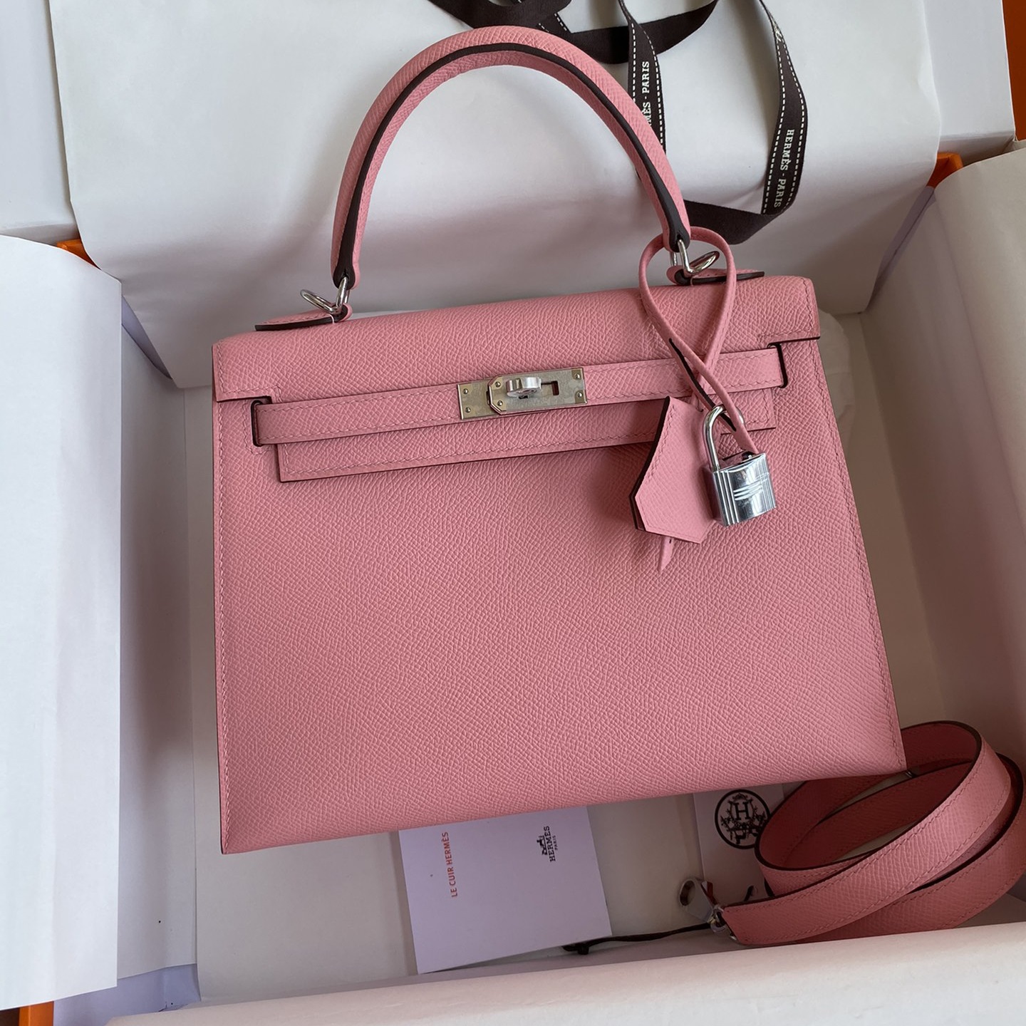oKELLYo Bags 25cm Epsom Leather Best