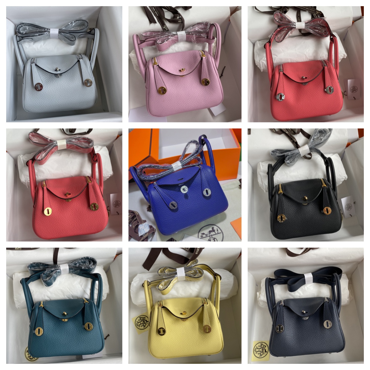 oLINDYo Bags mini 19cm Leather Best