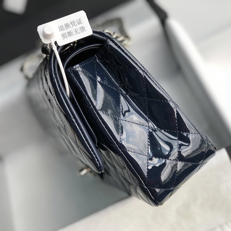 CC Bags Best Classic Flap Bag Patent 25cm