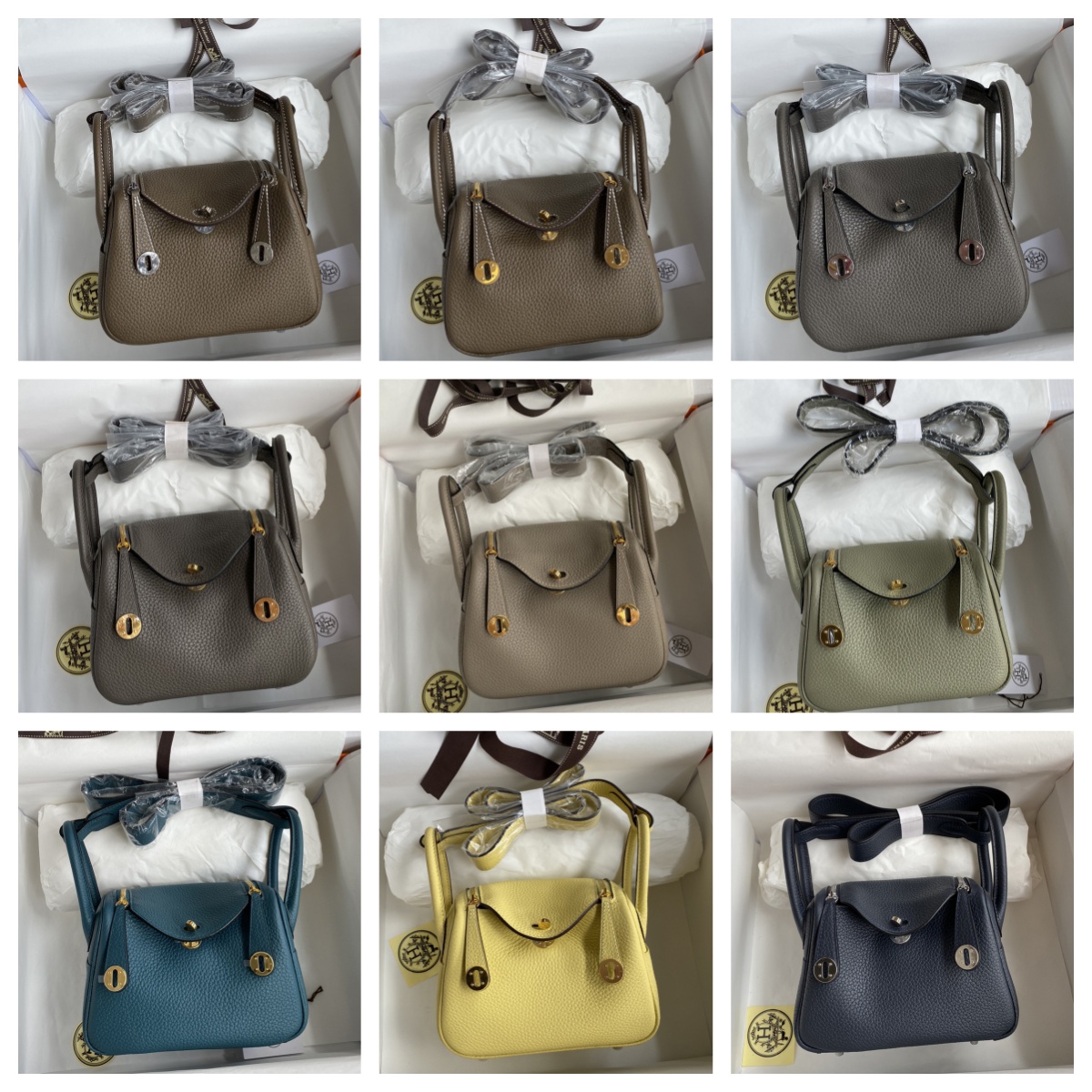 oLINDYo Bags mini 19cm Leather Best