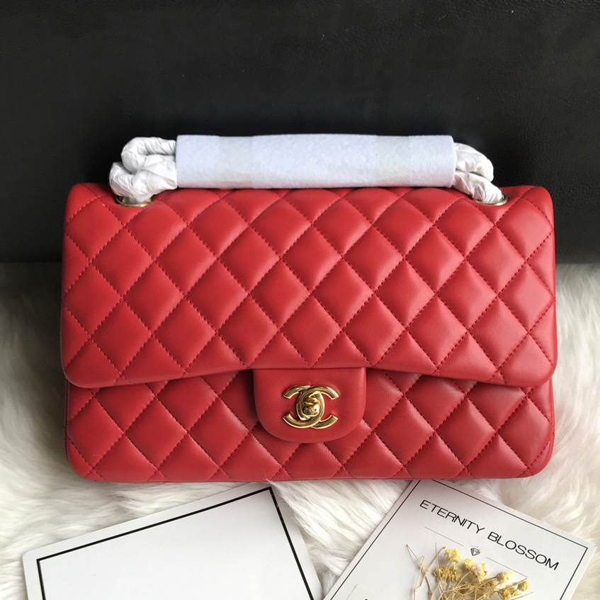 CC Bags Best Classic Flap Bag Lambskin 25cm