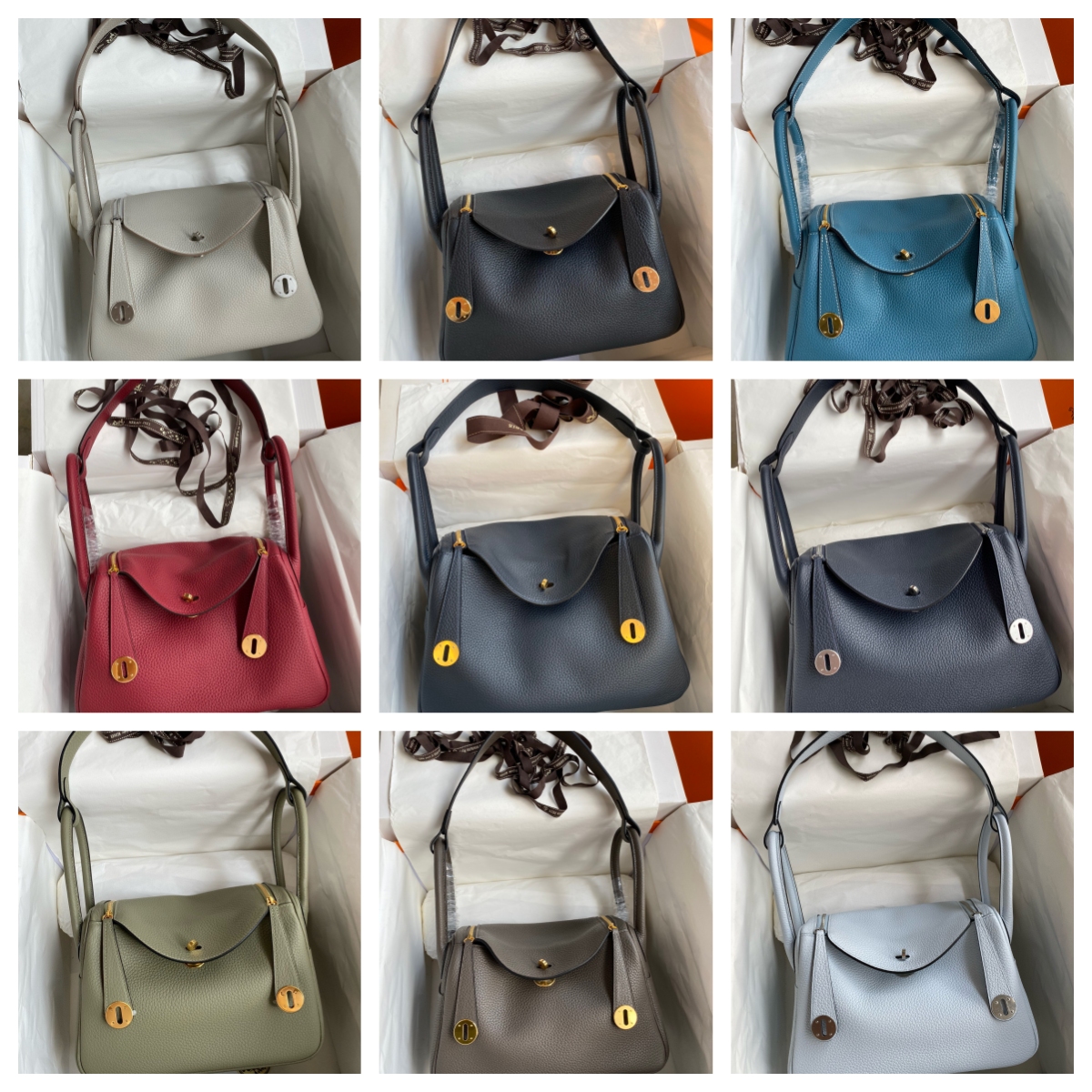 oLINDYo Bags 26cm Leather Best