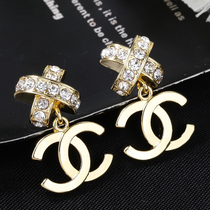 CC Earrings Good Quality