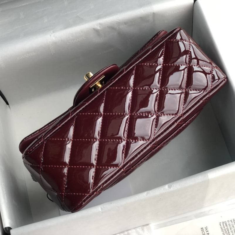 CC Bags Classic Quilted Shoulder Best 20cm