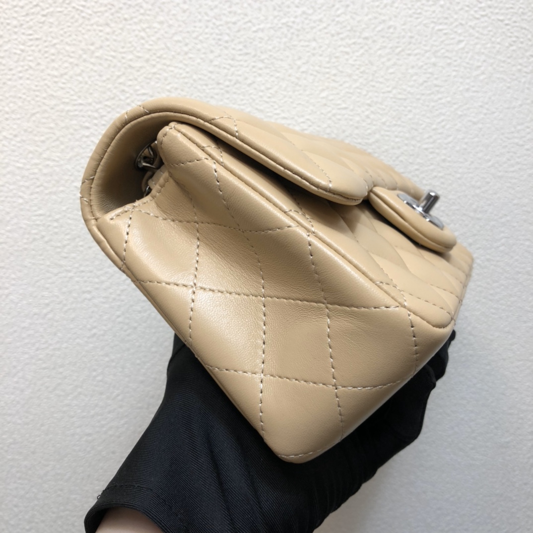 CC Bags Classic Quilted Shoulder Best 20cm