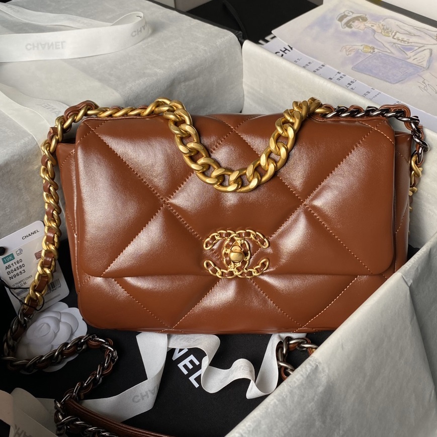 CC Bags 19bag 26cm Best Lambskin