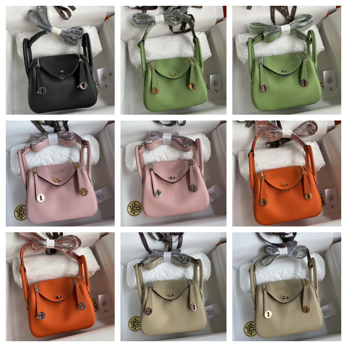 oLINDYo Bags mini 19cm Leather Best