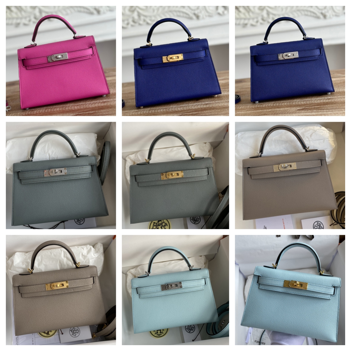 oKELLYo Bags mini 19cm Best