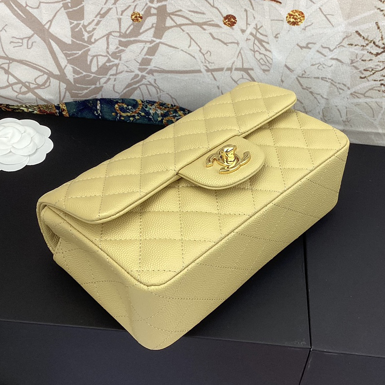 CC Bags Classic Quilted Shoulder Best 20cm