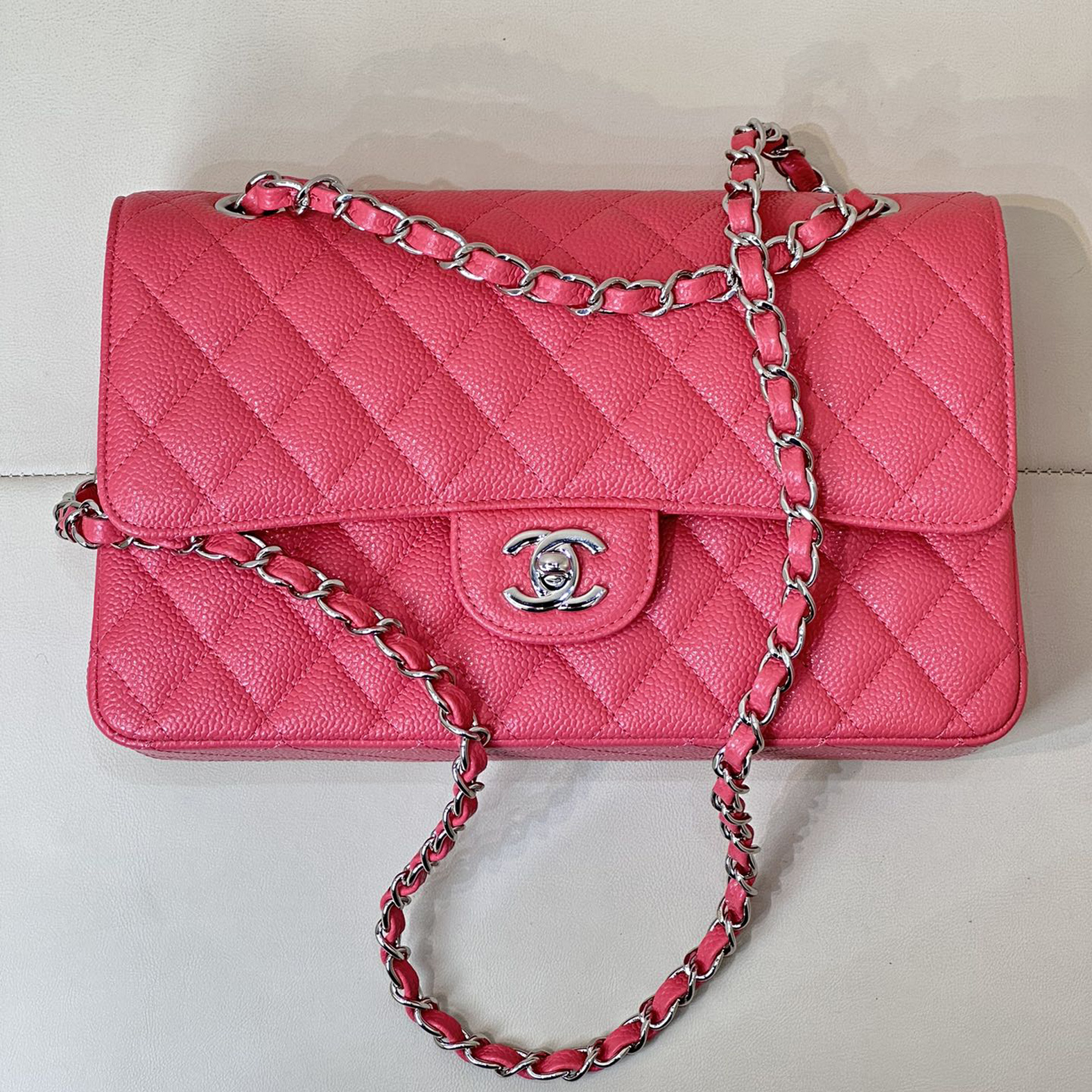 CC Bags Best Classic Flap Bag Caviar 25cm