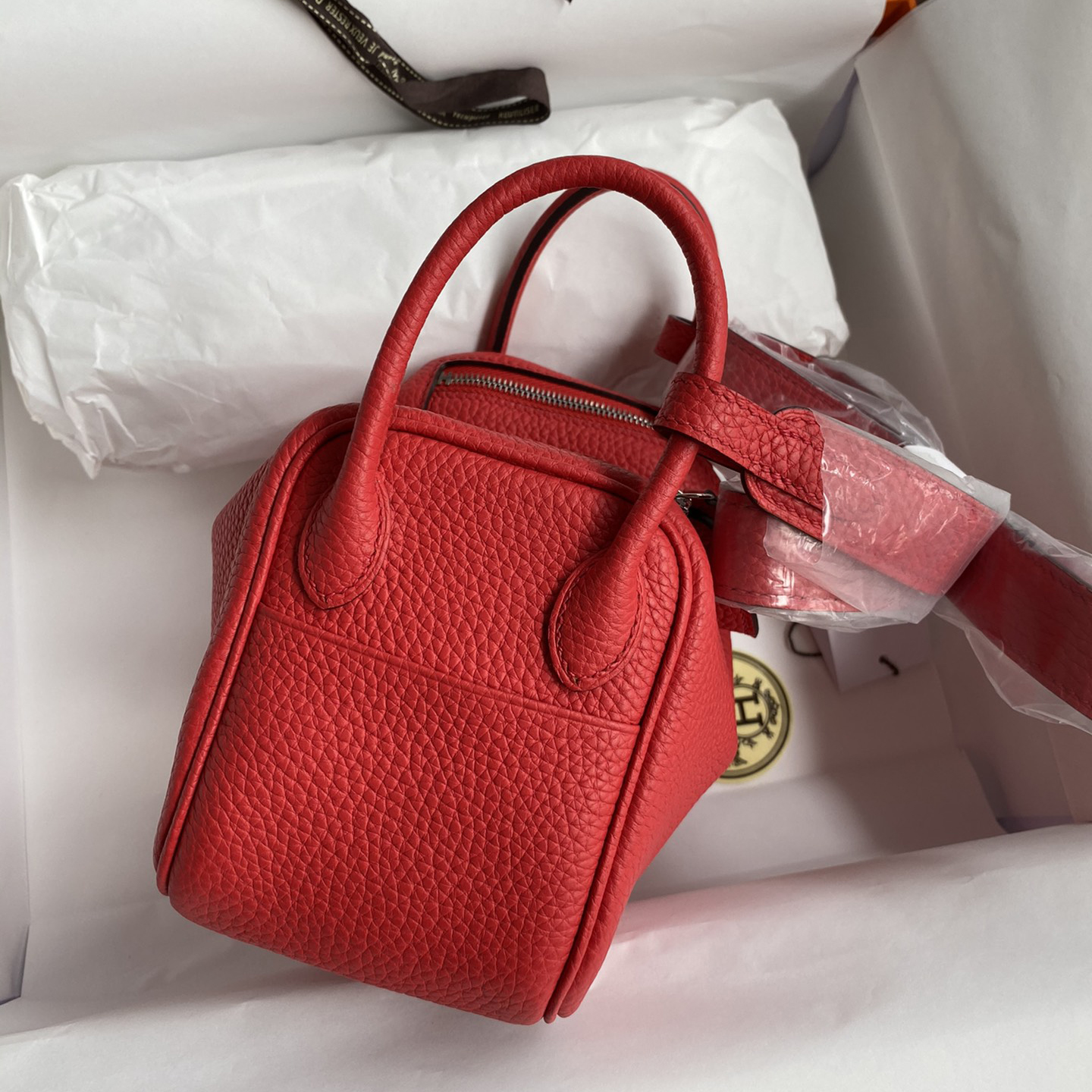 oLINDYo Bags mini 19cm Leather Best
