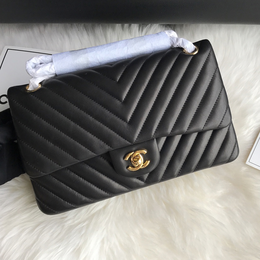 CC Bags Best Classic Flap Bag Lambskin 25cm