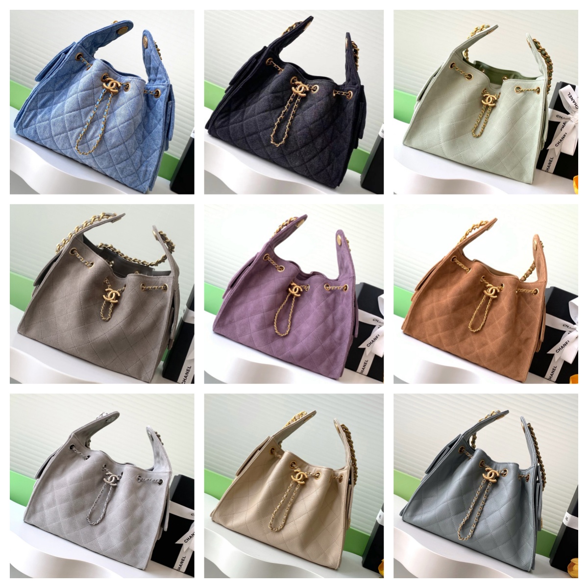 CC Bags 25S Small Hobo Bag