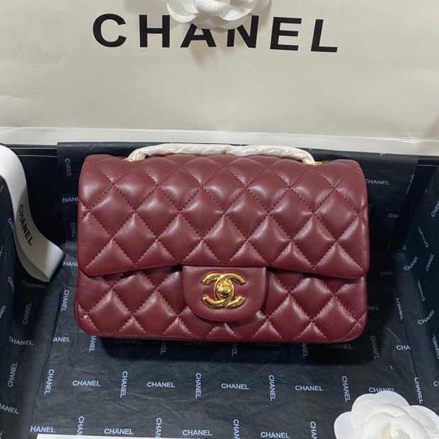 CC Bags Classic Quilted Shoulder Best 20cm