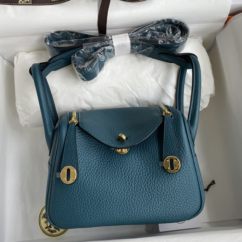 oLINDYo Bags mini 19cm Leather Best