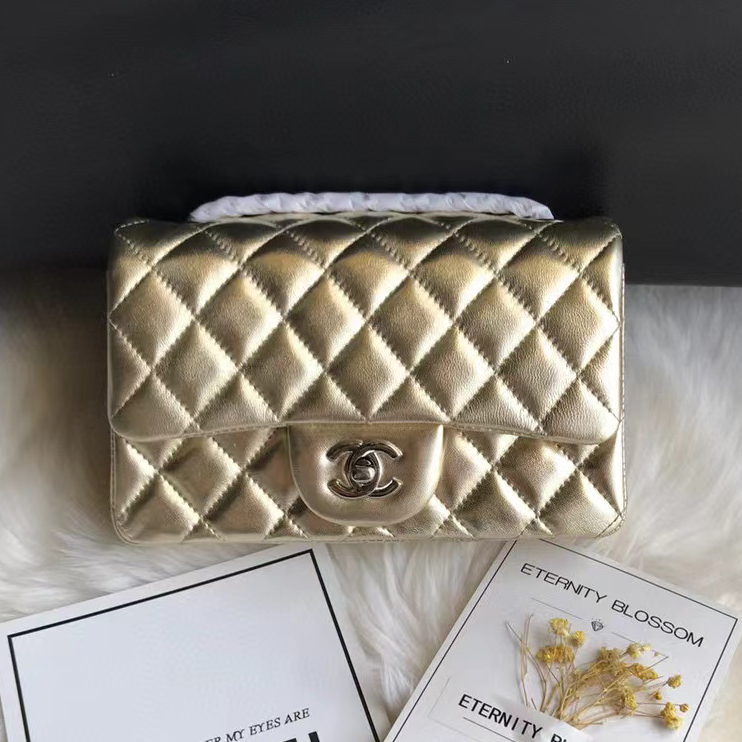 CC Bags Classic Quilted Shoulder Best 20cm