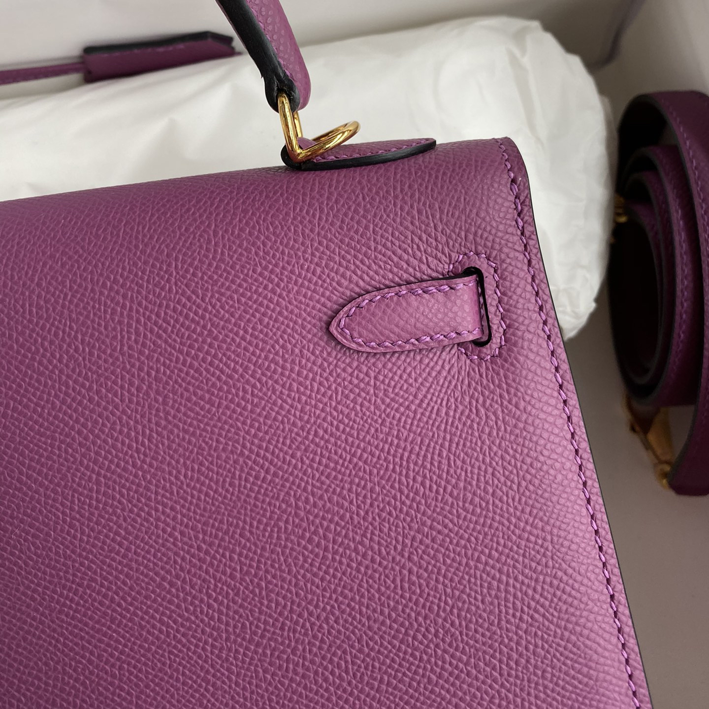 oKELLYo Bags 25cm Epsom Leather Best