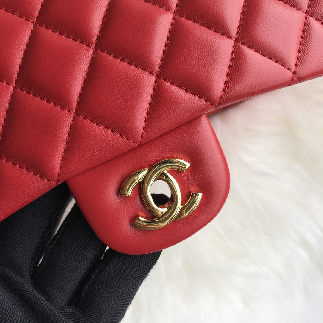 CC Bags Best Classic Flap Bag Lambskin 25cm