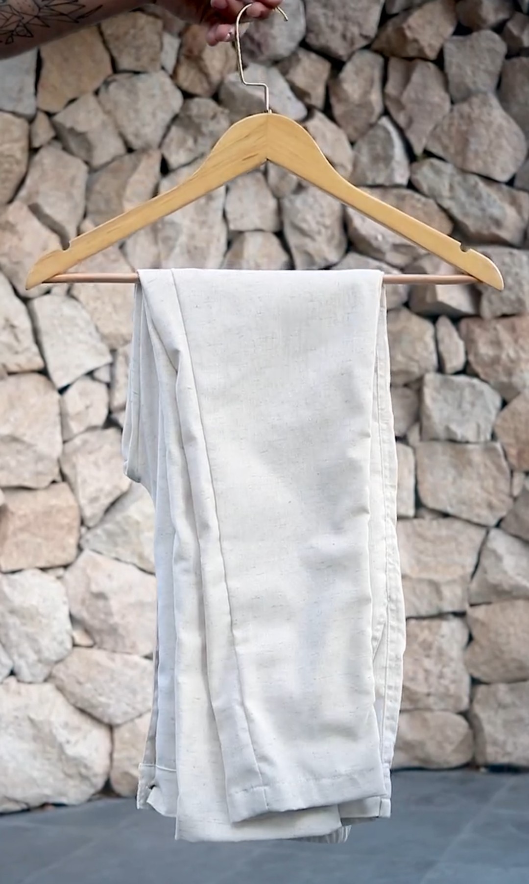 Calça Alfaiataria linho