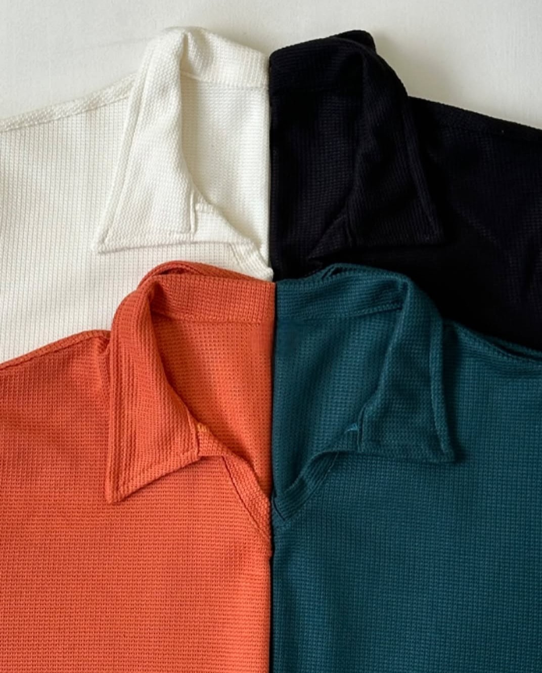 Polo Italiana Texturizada