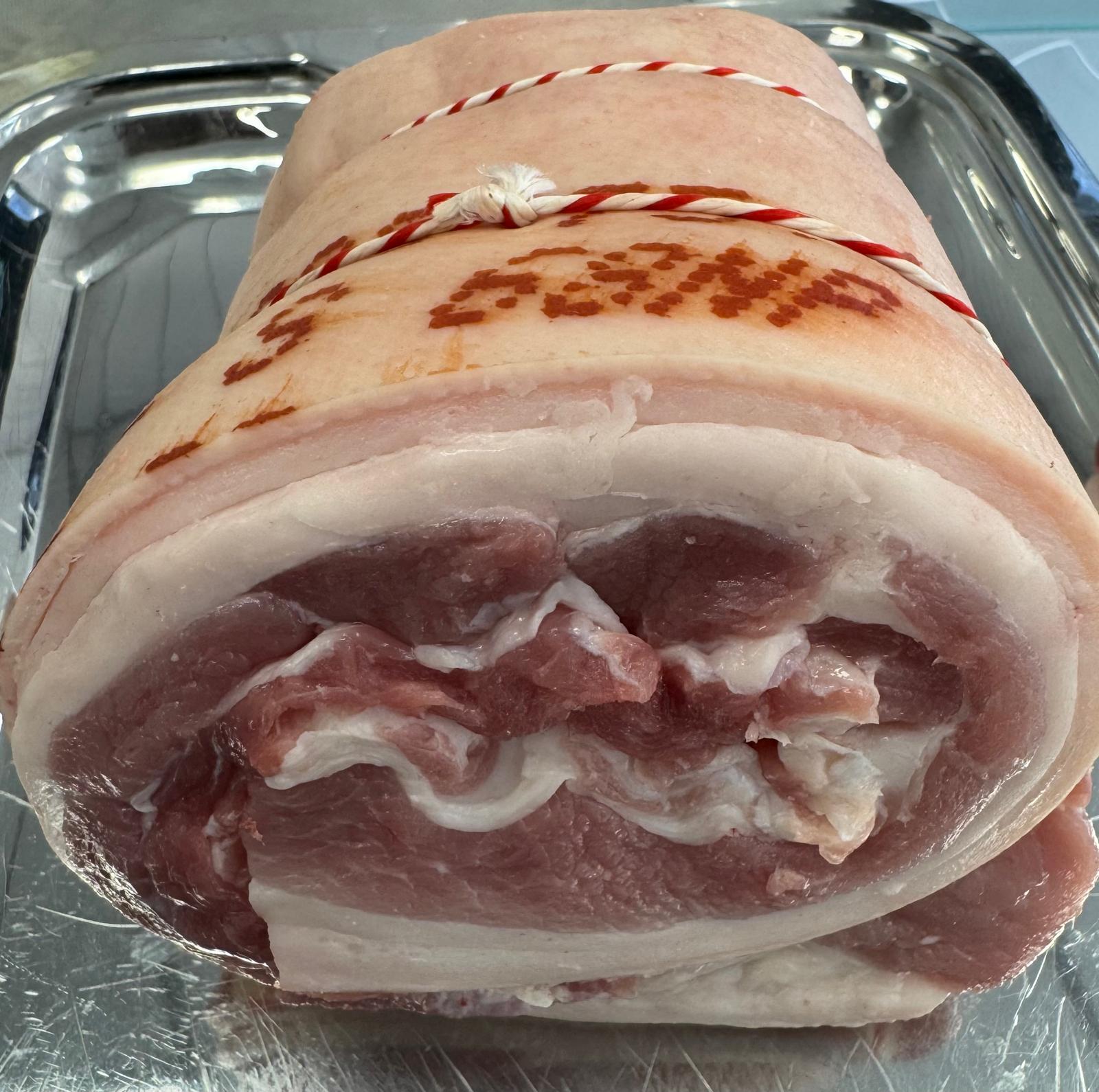 Rolled Pork Belly