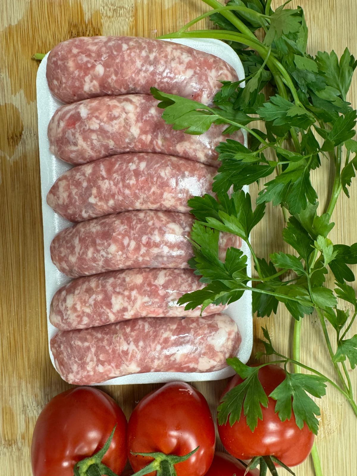 Traditional Beef Sausages