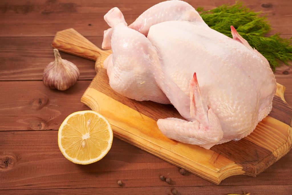 Whole Raw Chicken