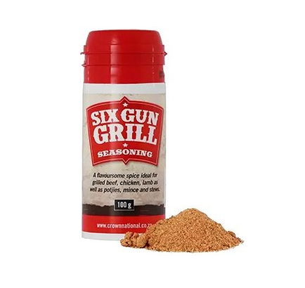 Six Gun Grill Seasoning