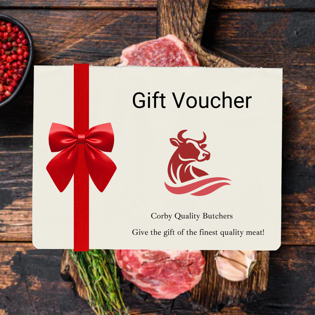 Corby Quality Butchers Gift Voucher