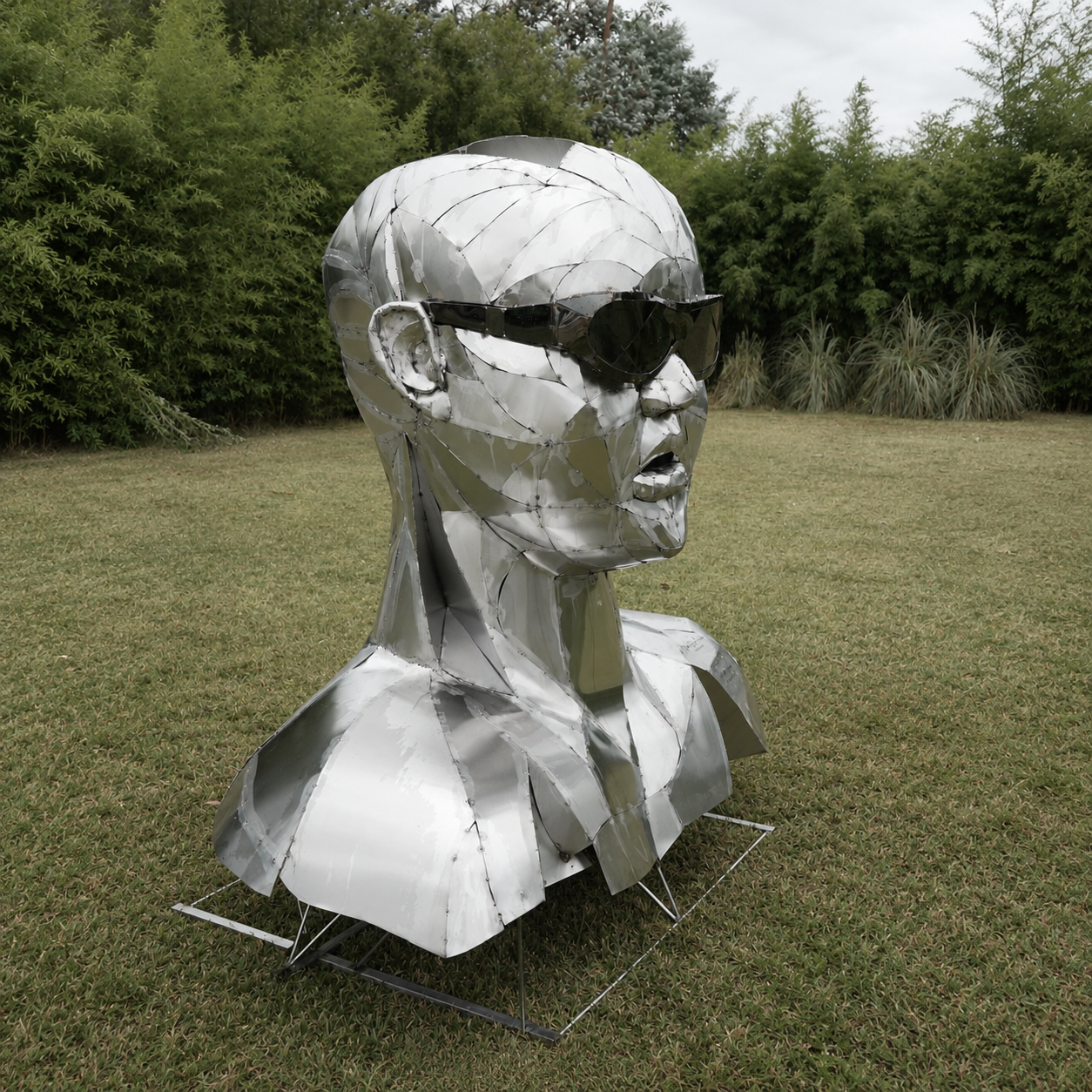 LUCA PRODAN- Escultura Homenaje | Sol Satori