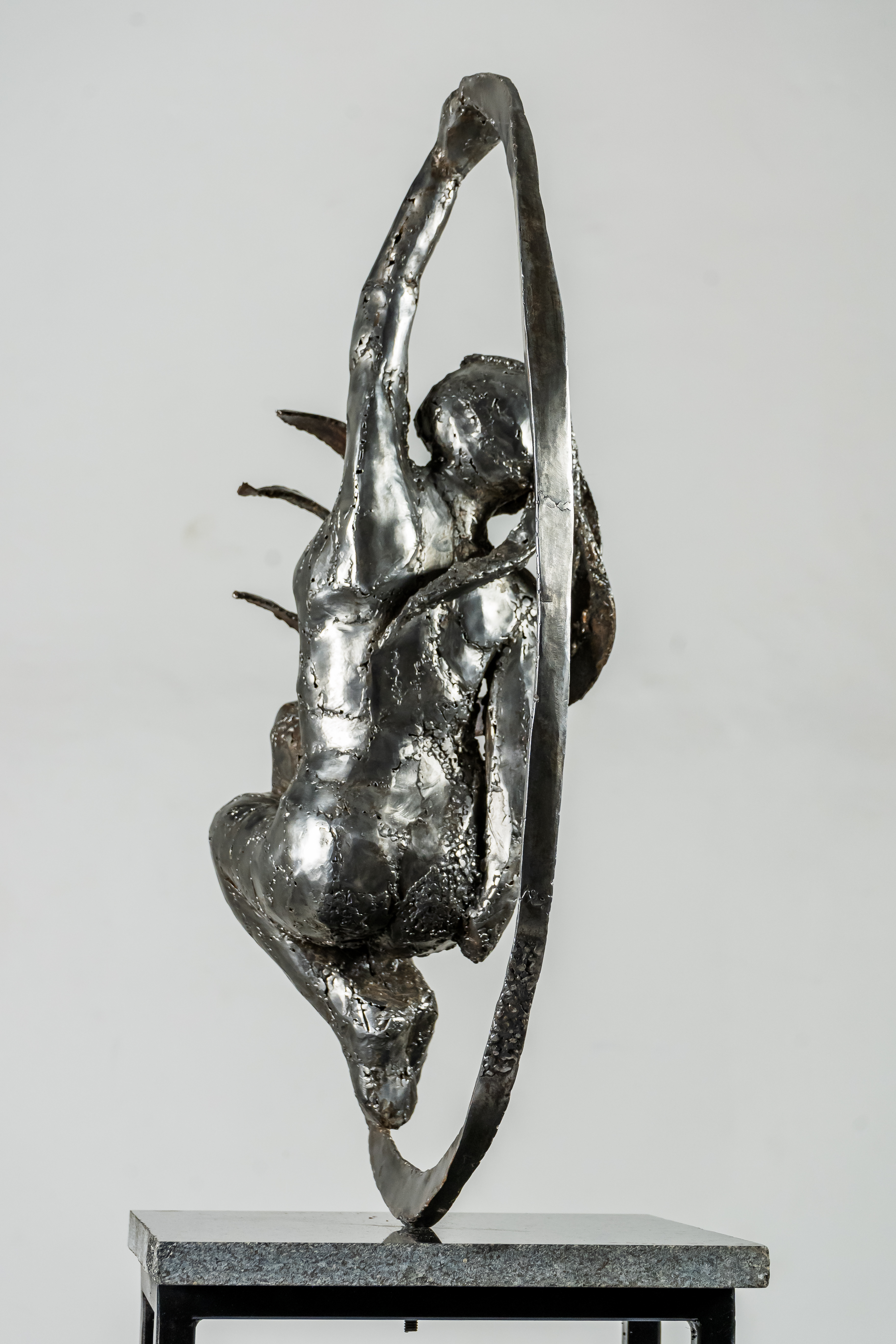 Modern Abstract Metal Sculpture