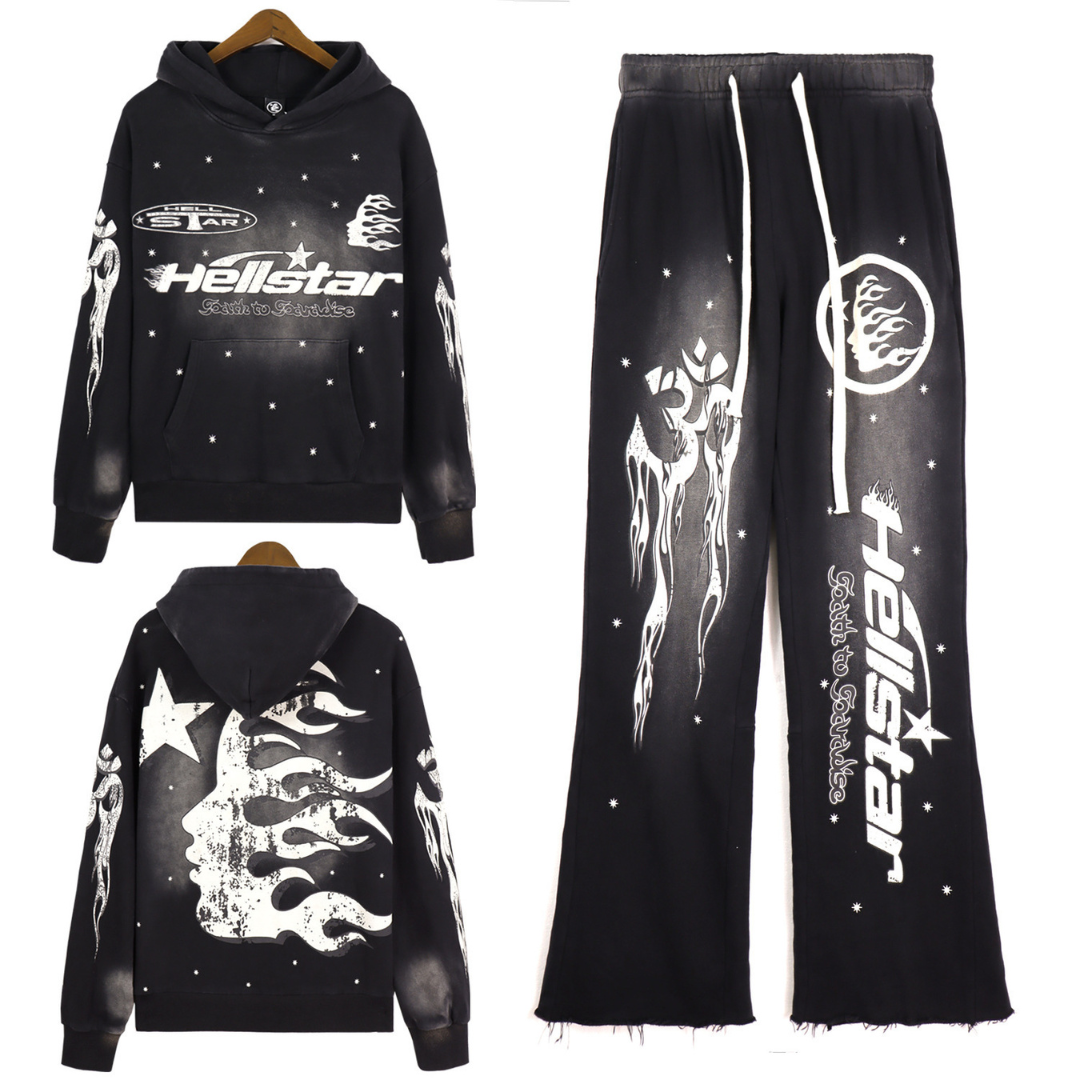 Bộ quần áo streetwear Hellstar