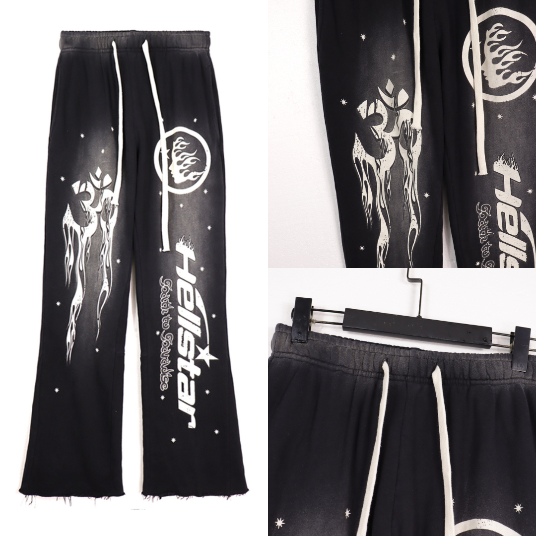 Bộ quần áo streetwear Hellstar