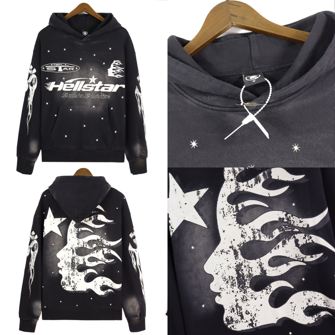 Bộ quần áo streetwear Hellstar
