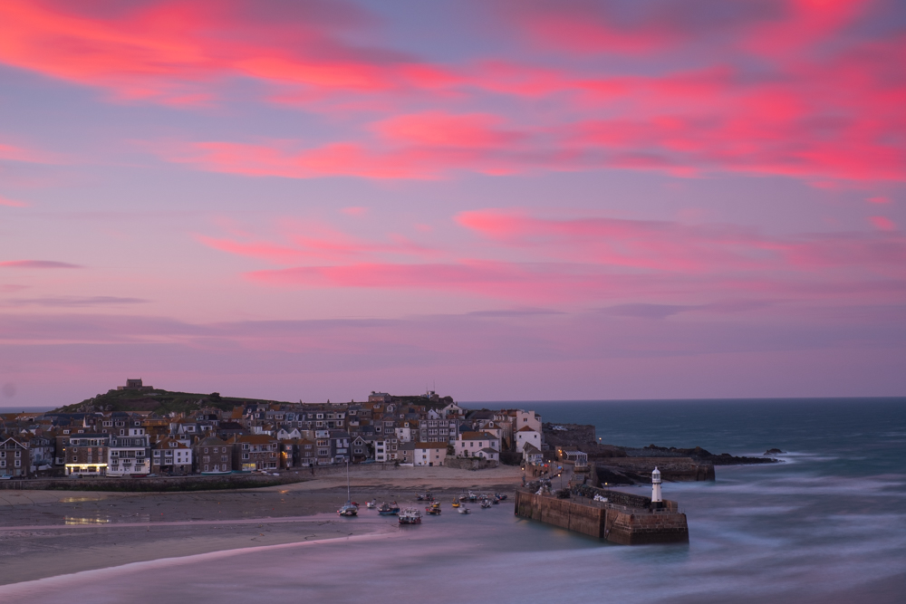 St Ives sunset