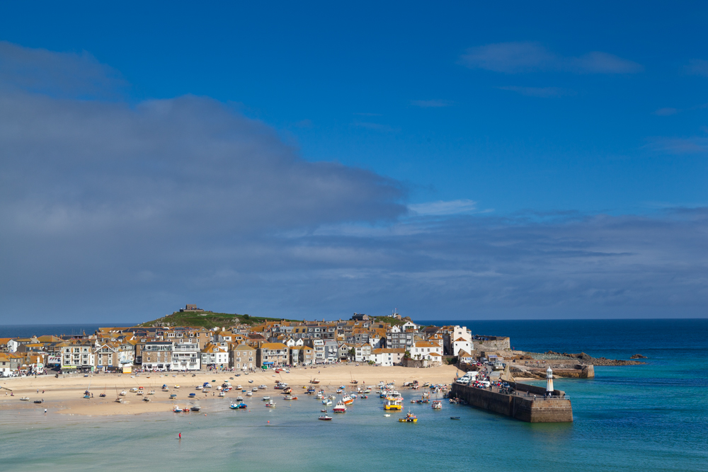 St Ives sunshine 