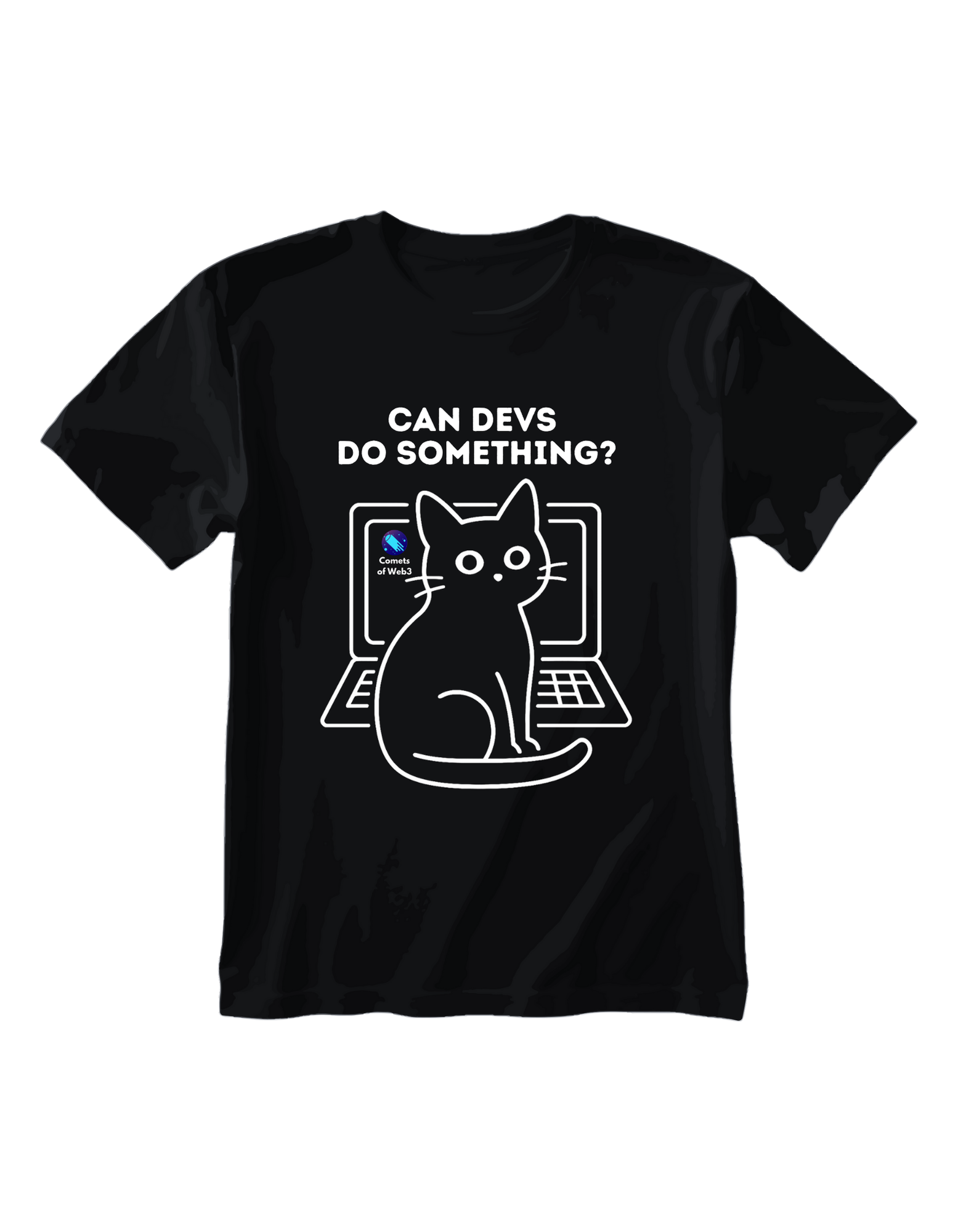 Can Devs Do Something? T-Shirt