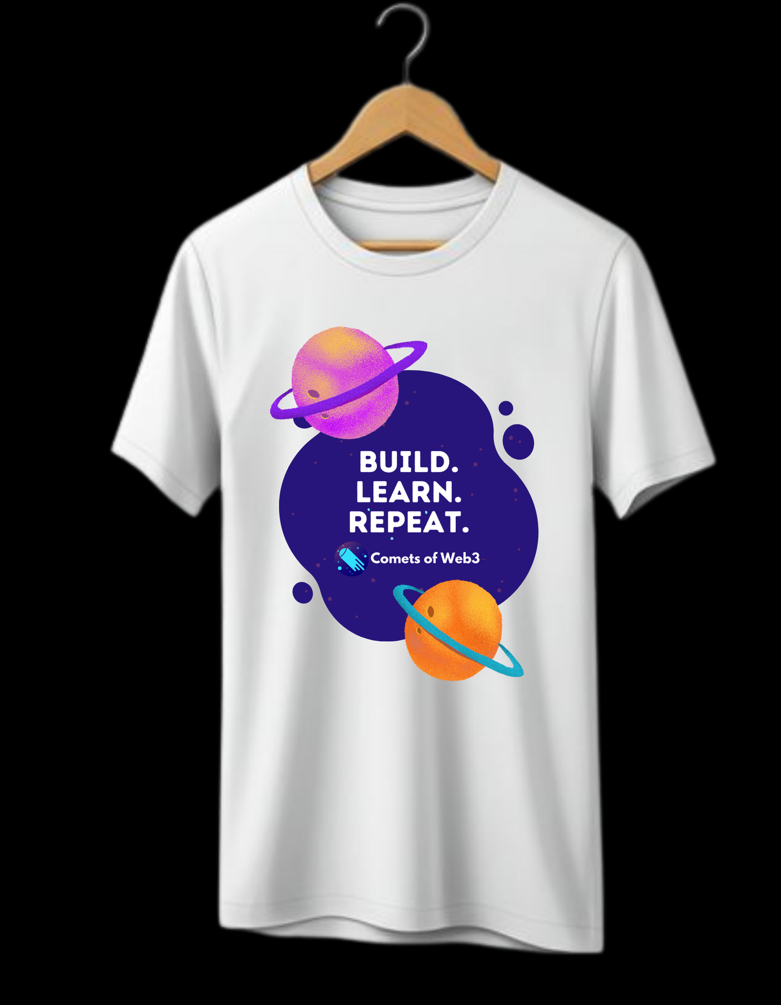 Web3 Cosmic Inspiration T-Shirt