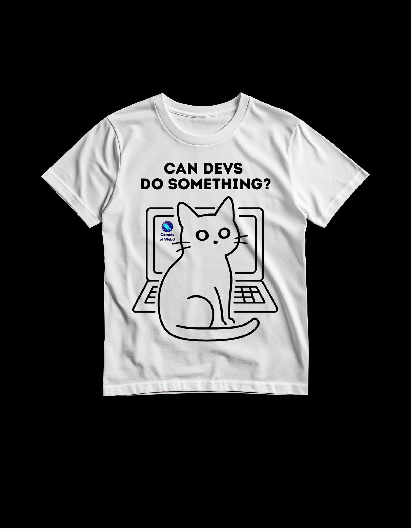 Can Devs Do Something? Cat T-Shirt